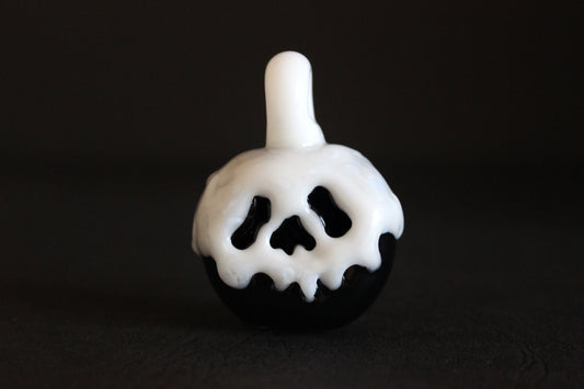 Poison Apple Skull Pendant