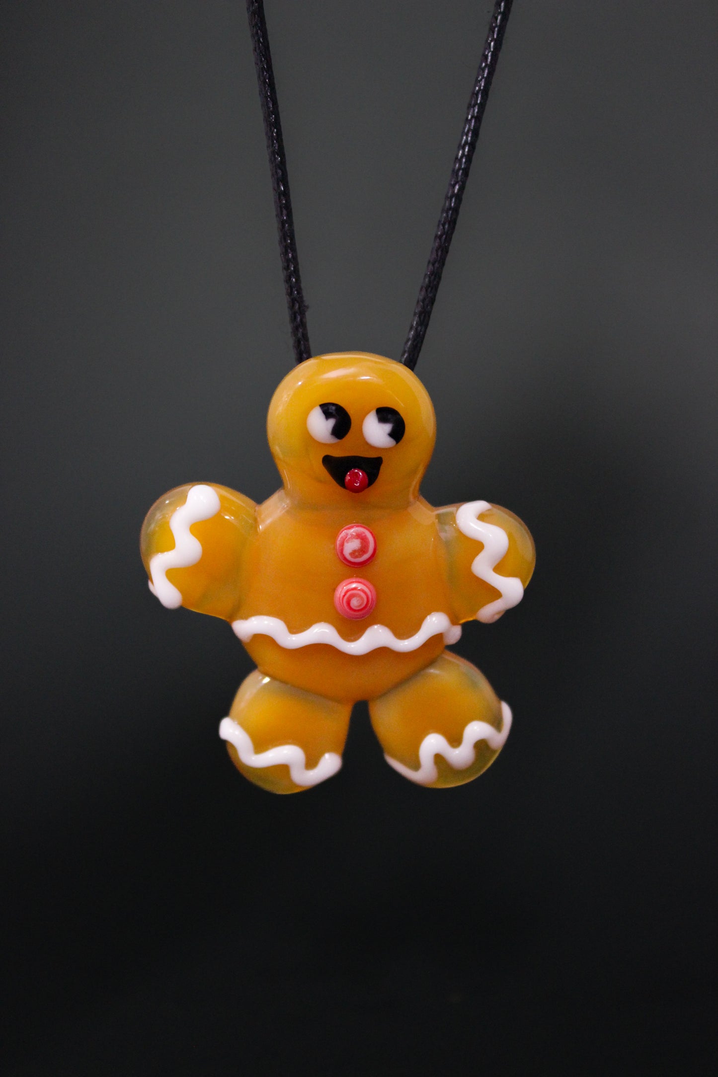 Gingerbread Pendant